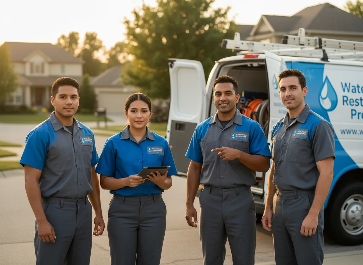 Flood Restoration company in Kaneville, IL
